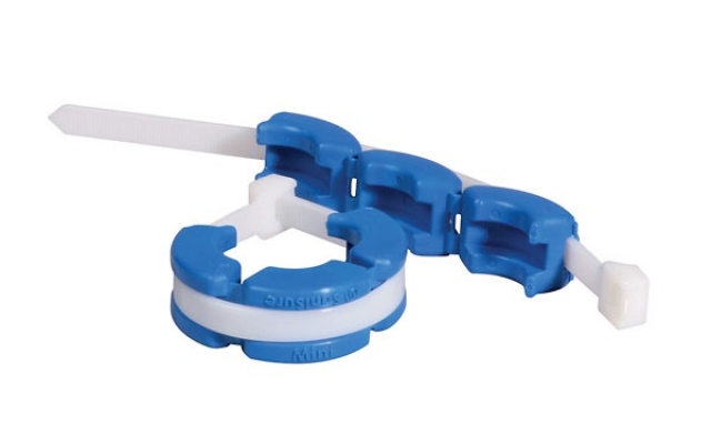 SaniSure Abrazadera Tri-clamp plástica