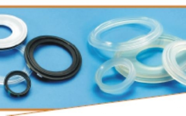 Juntas Tri-Clamp de Silicona curada al Platino - Grado Bio & Farmaceutico